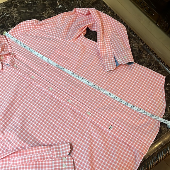Peachy button down - Picture 5 of 7